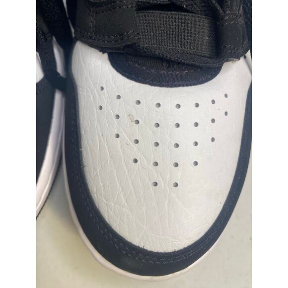 Nike Air Jordan Mens Fadeaway Mid Black White Sneakers Basketball Shoes Size 7.5 main image 10